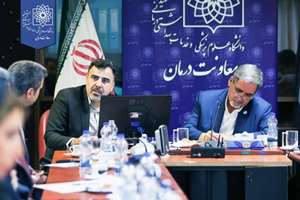 دکتر قیداری از بخش های مختلف معاونت درمان بازدید کرد